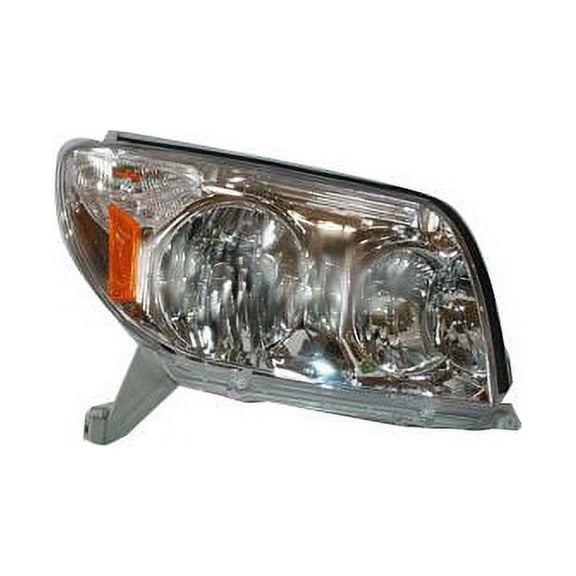 Right Headlight Assembly - Compatible with 2003 - 2005 Toyota 4Runner Sport Utility 2004