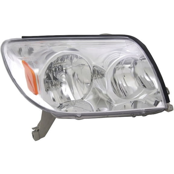 Right Headlight Assembly - Compatible with 2003 - 2005 Toyota 4Runner Sport Utility 2004