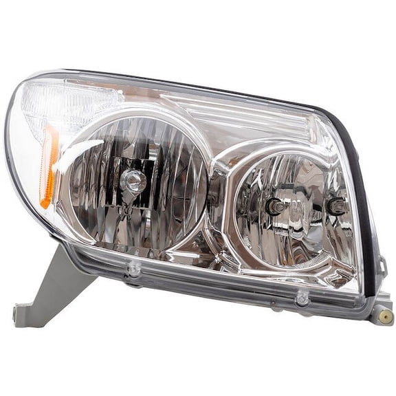 Right Headlight Assembly - Compatible with 2003 - 2005 Toyota 4Runner Sport Utility 4-Door 2004