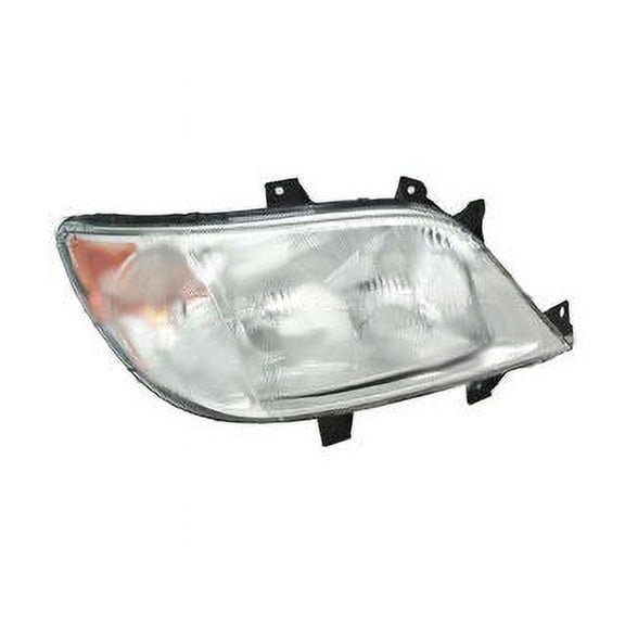 Right Headlight Assembly - Compatible with 2003 - 2006 Dodge Sprinter 2500 2004 2005