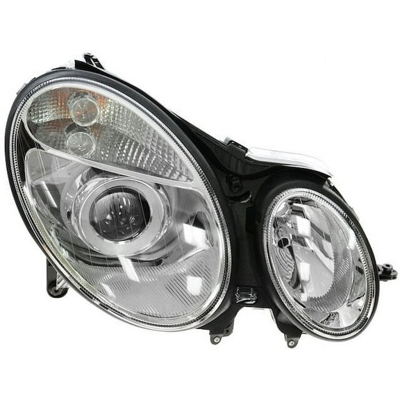 Right Headlight Assembly - Compatible with 2003 - 2006 Mercedes-Benz E55 AMG Sedan 2004 2005