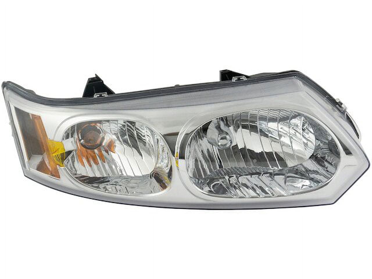 Right Headlight Assembly Compatible with 2003 2007 Saturn Ion Sedan