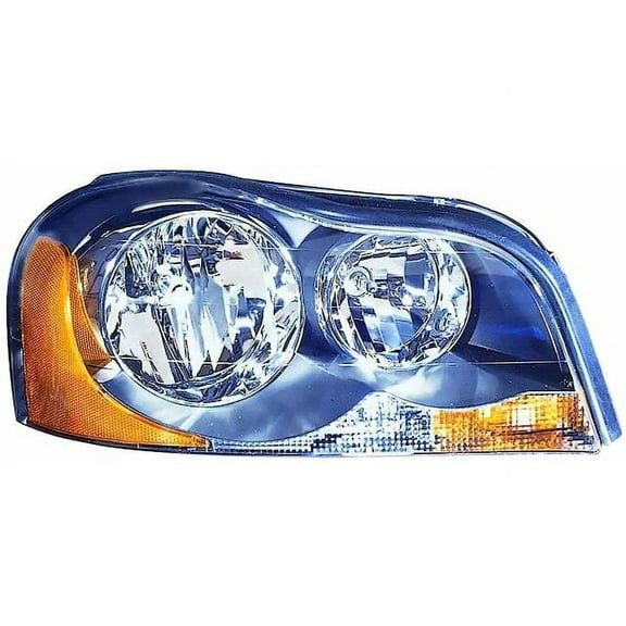 Right Headlight Assembly - Compatible with 2003 - 2014 Volvo XC90 2004 2005 2006 2007 2008 2009 2010 2011 2012 2013