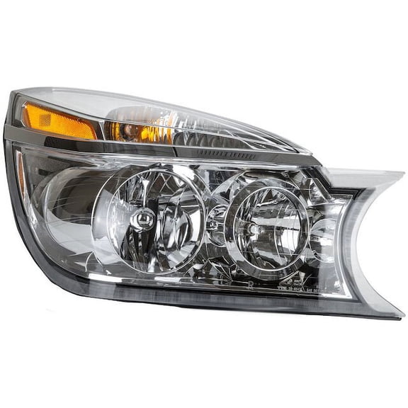 Right Headlight Assembly - Compatible with 2004 - 2005 Buick Rendezvous Sport Utility