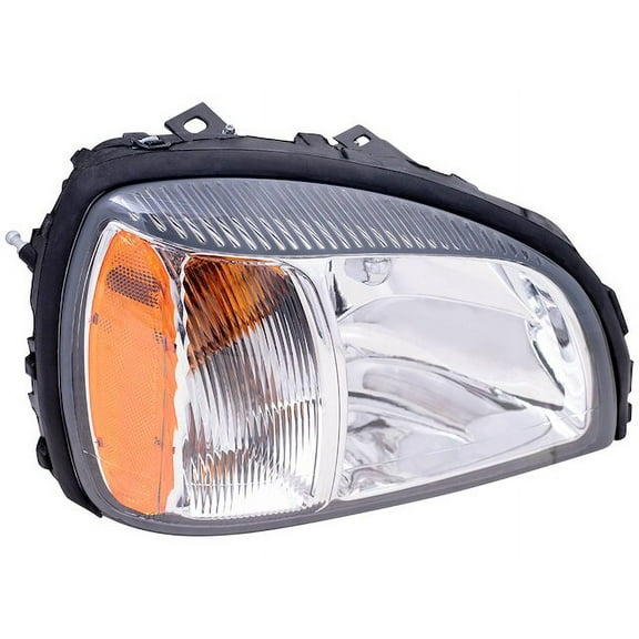 Right Headlight Assembly - Compatible with 2004 - 2005 Cadillac DeVille 4.6L V8 Naturally Aspirated DOHC GAS