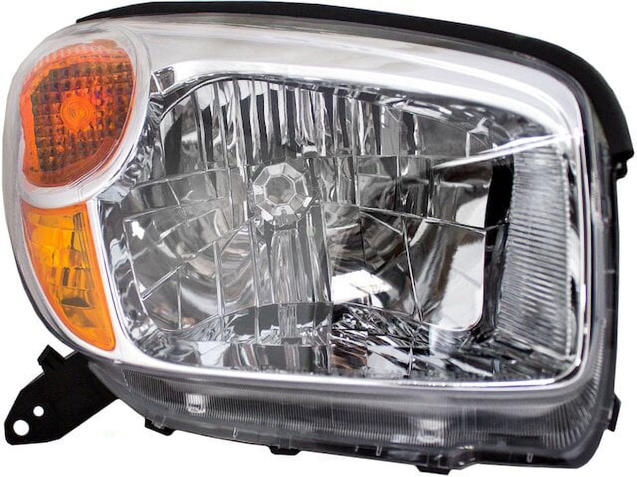Right Headlight Assembly Compatible with 2004 2005 Toyota RAV4