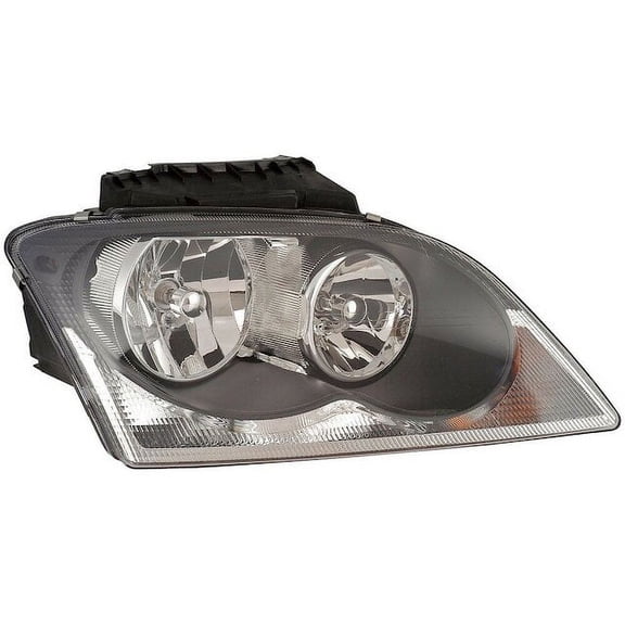 Right Headlight Assembly - Compatible with 2004 - 2006 Chrysler Pacifica Sport Utility 4-Door 3.5L V6 Naturally Aspirated SOHC GAS 2005