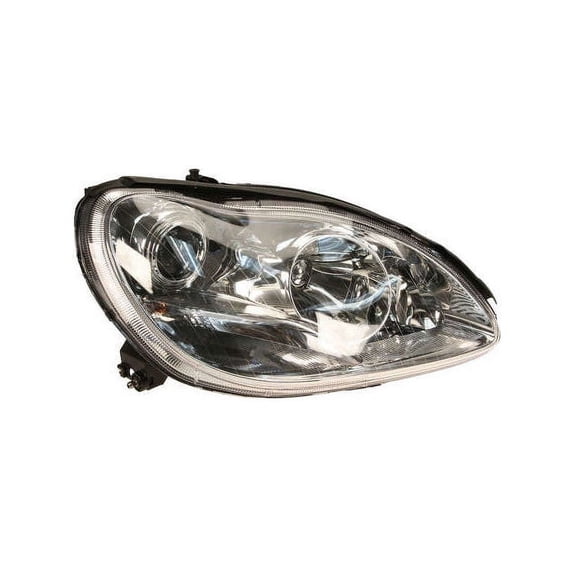 Right Headlight Assembly - Compatible with 2004 - 2006 Mercedes-Benz S500 2005
