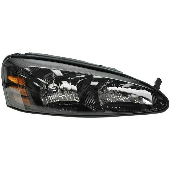 Right Headlight Assembly - Compatible with 2004 - 2008 Pontiac Grand Prix 2005 2006 2007