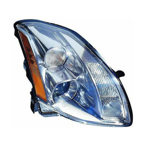 Right Headlight Assembly - Compatible with 2004 Nissan Maxima