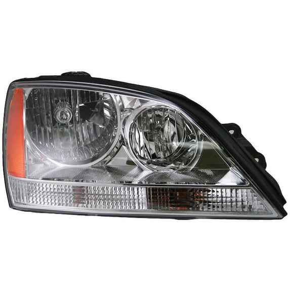 Right Headlight Assembly - Compatible with 2005 - 2006 Kia Sorento