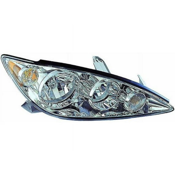 Right Headlight Assembly - Compatible with 2005 - 2006 Toyota Camry