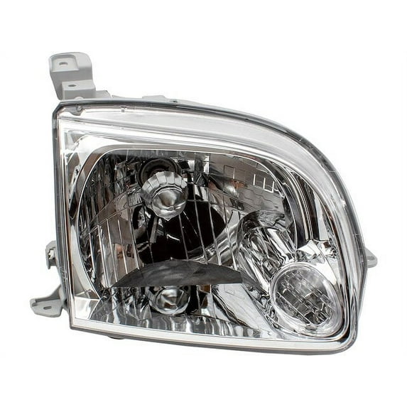 Right Headlight Assembly - Compatible with 2005 - 2006 Toyota Tundra