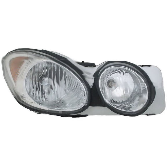 Right Headlight Assembly - Compatible with 2005 - 2007 Buick LaCrosse Sedan 2006