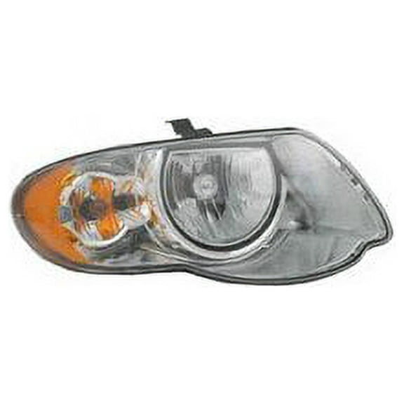 Right Headlight Assembly - Compatible with 2005 - 2007 Chrysler Town & Country Mini Passenger Van 2006