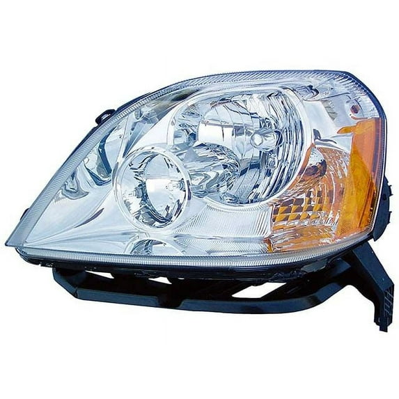 Right Headlight Assembly - Compatible with 2005 - 2007 Ford Five Hundred 2006