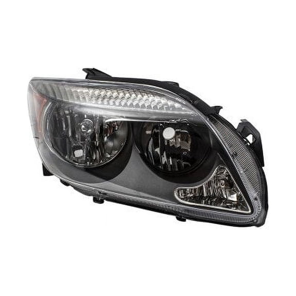Right Headlight Assembly - Compatible with 2005 - 2007 Scion tC 2006