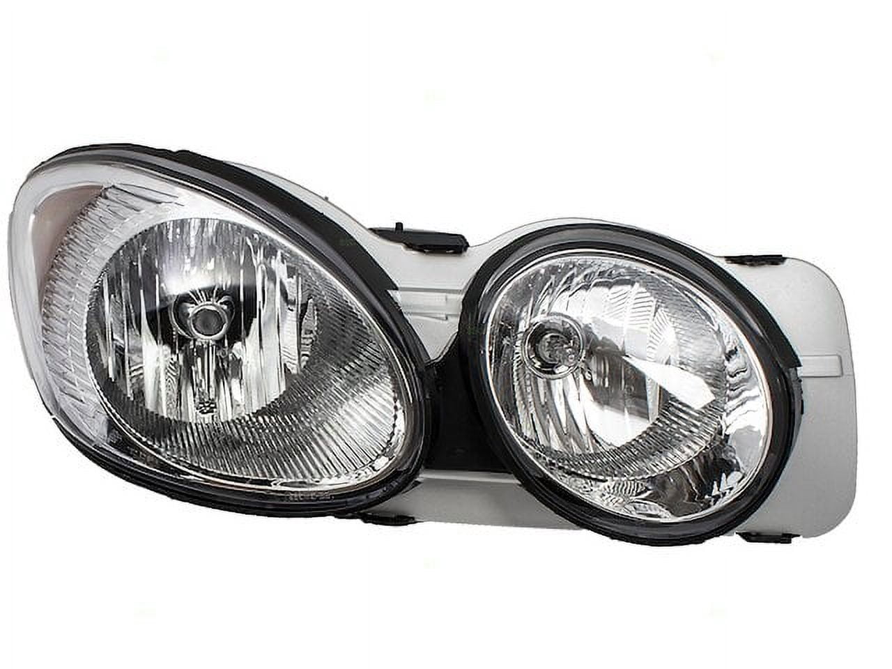 Right Headlight Assembly - Compatible with 2005 - 2009 Buick LaCrosse ...