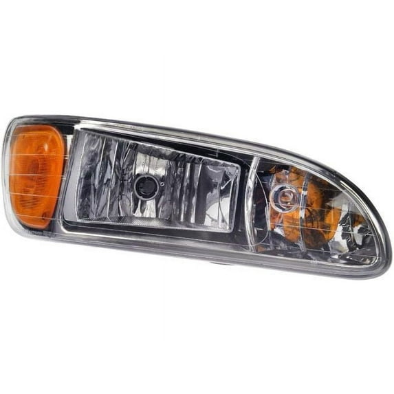 Right Headlight Assembly - Compatible with 2005 - 2010 Peterbilt 335 - Dorman
