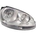 thumbnail image 1 of Right Headlight Assembly - Compatible with 2005 - 2010 Volkswagen Jetta 2006 2007 2008 2009, 1 of 2