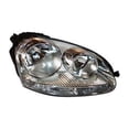 thumbnail image 1 of Right Headlight Assembly - Compatible with 2005 - 2010 Volkswagen Jetta 2006 2007 2008 2009, 1 of 2