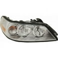 thumbnail image 2 of Pair Of Carpartsinnovate Headlights For Lincoln Town Car 2005-2011 - Chrome Housing, Clear Lens 2 of 6