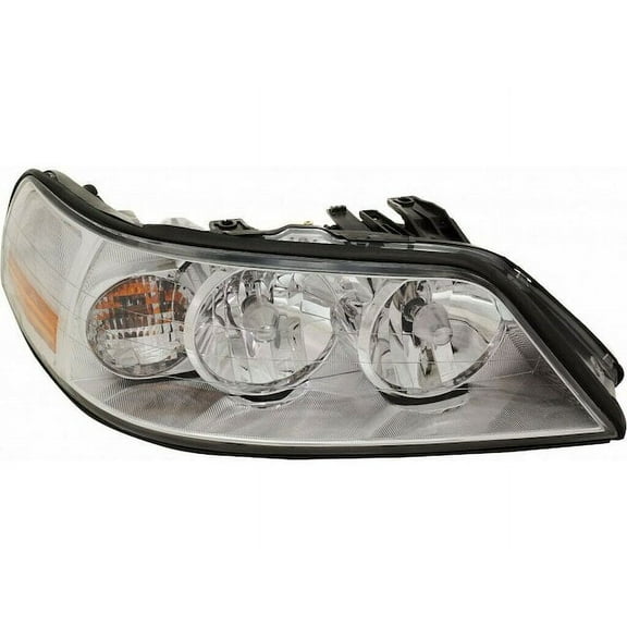 Right Headlight Assembly - Compatible with 2005 - 2011 Lincoln Town Car 2006 2007 2008 2009 2010