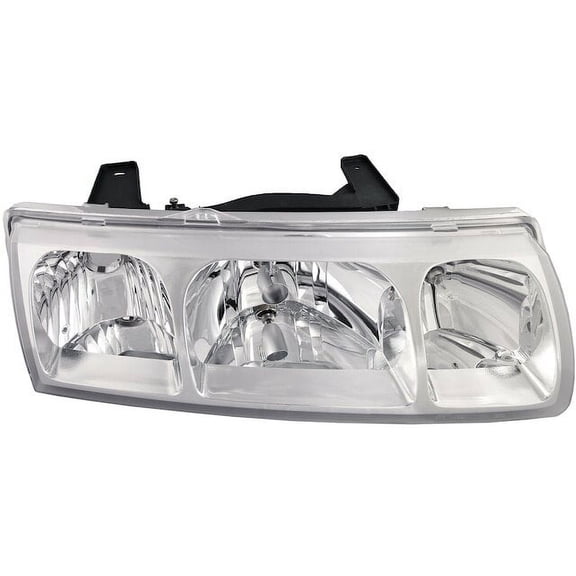 Right Headlight Assembly - Compatible with 2005 Saturn Vue