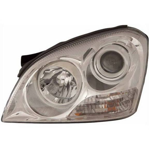 Right Headlight Assembly - Compatible with 2006 - 2007 Kia Optima