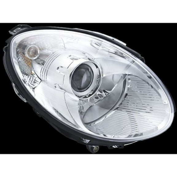 Right Headlight Assembly - Compatible with 2006 - 2007 Mercedes-Benz R500