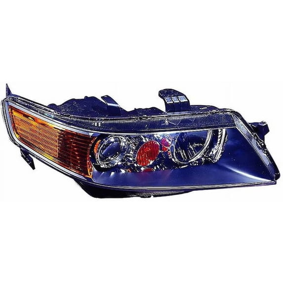 Right Headlight Assembly - Compatible with 2006 - 2008 Acura TSX 2007