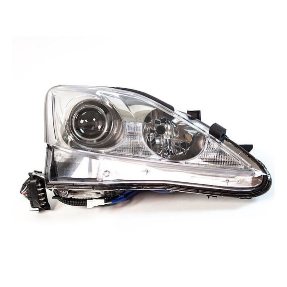 Right Headlight Assembly - Compatible with 2006 - 2008 IS350 Sedan 2007