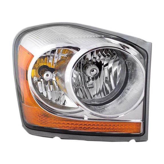 Right Headlight Assembly - Compatible with 2006 Dodge Durango Sport Utility 4-Door