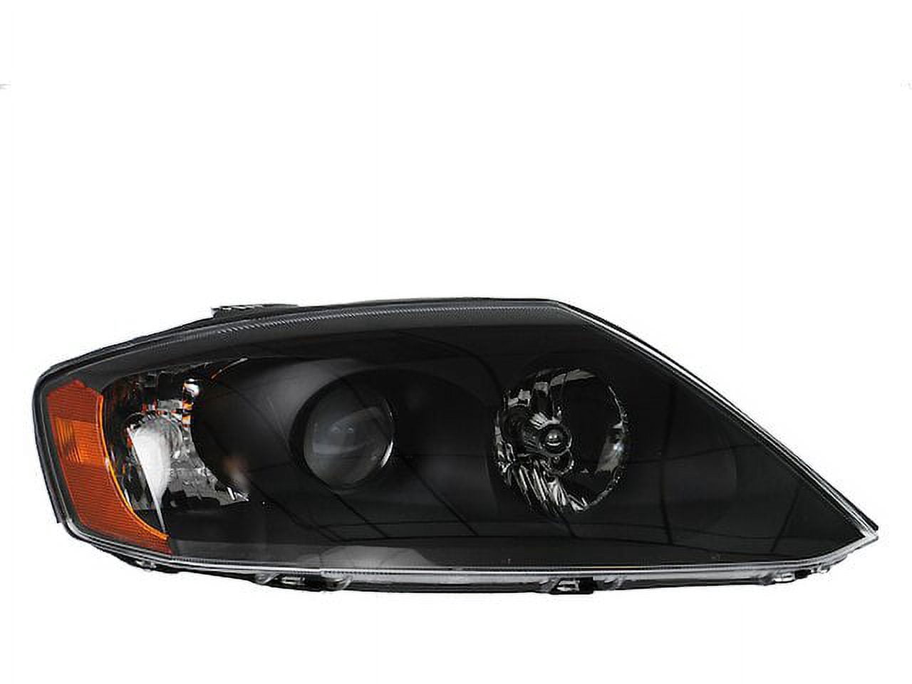 Right Headlight Assembly - Compatible with 2006 Hyundai Tiburon ...