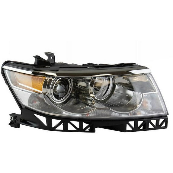 Right Headlight Assembly - Compatible with 2006 Lincoln Zephyr