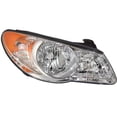 thumbnail image 1 of Right Headlight Assembly - Compatible with 2007, 2009 - 2010 Hyundai Elantra Sedan 4-Door 2.0L 4-Cylinder Naturally Aspirated DOHC GAS 2008, 1 of 2