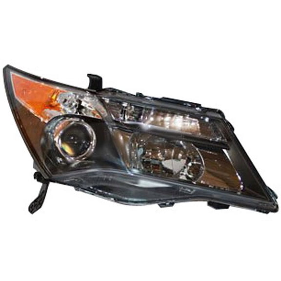 Right Headlight Assembly - Compatible with 2007 - 2009 Acura MDX Sport Utility 2008