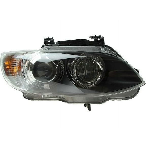 Right Headlight Assembly - Compatible with 2007 - 2009 BMW 328i 2008