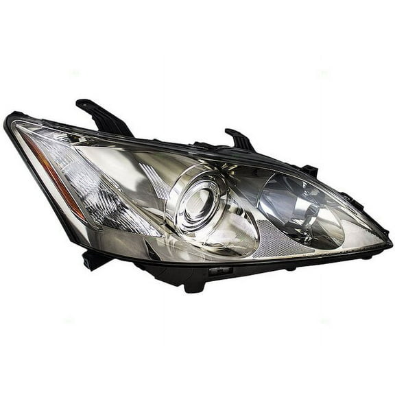 Right Headlight Assembly - Compatible with 2007 - 2009 ES350