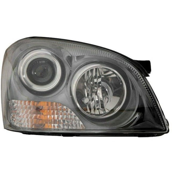 Right Headlight Assembly - Compatible with 2007 - 2009 Kia Optima 2008