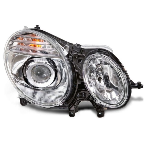 Right Headlight Assembly - Compatible with 2007 - 2009 Mercedes-Benz E550 2008