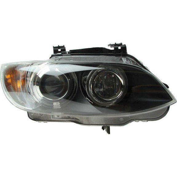 Right Headlight Assembly - Compatible with 2007 - 2010 BMW 335i 2008 2009