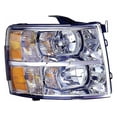 thumbnail image 1 of Right Headlight Assembly - Compatible with 2007 - 2014 Chevy Silverado 3500 HD 2008 2009 2010 2011 2012 2013, 1 of 2