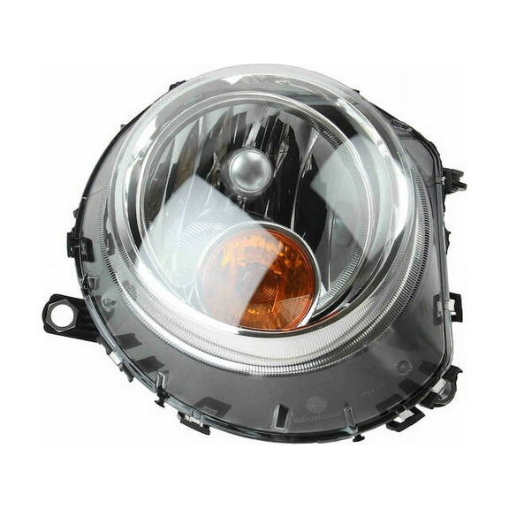 Right Headlight Assembly - Compatible with 2007 - 2015 Mini Cooper 2008 2009 2010 2011 2012 2013 2014