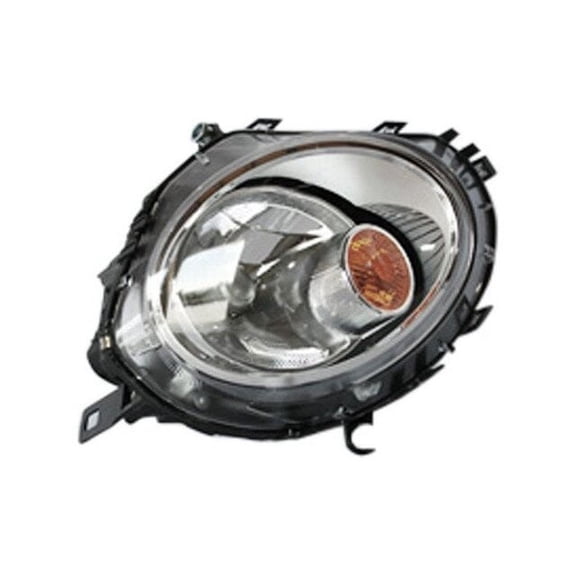 Right Headlight Assembly - Compatible with 2007 - 2015 Mini Cooper Clubman 2008 2009 2010 2011 2012 2013 2014