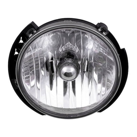 Right Headlight Assembly - Compatible with 2007 - 2017 Jeep Wrangler 2008 2009 2010 2011 2012 2013 2014 2015 2016