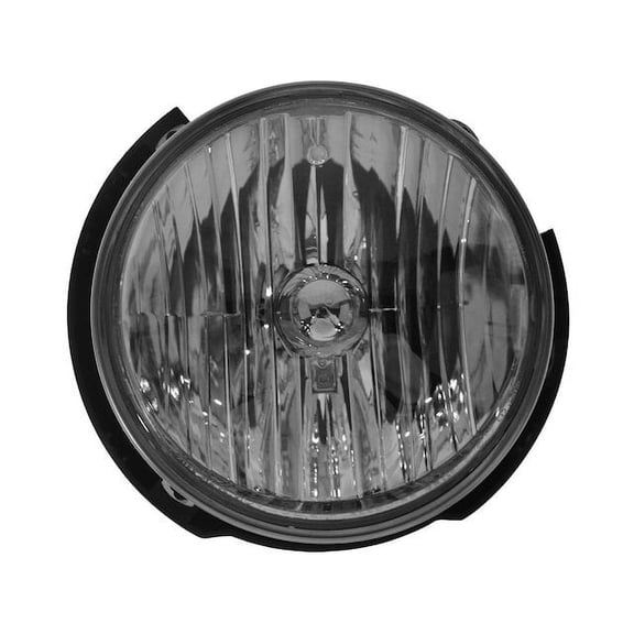 Right Headlight Assembly - Compatible with 2007 - 2017 Jeep Wrangler 2008 2009 2010 2011 2012 2013 2014 2015 2016