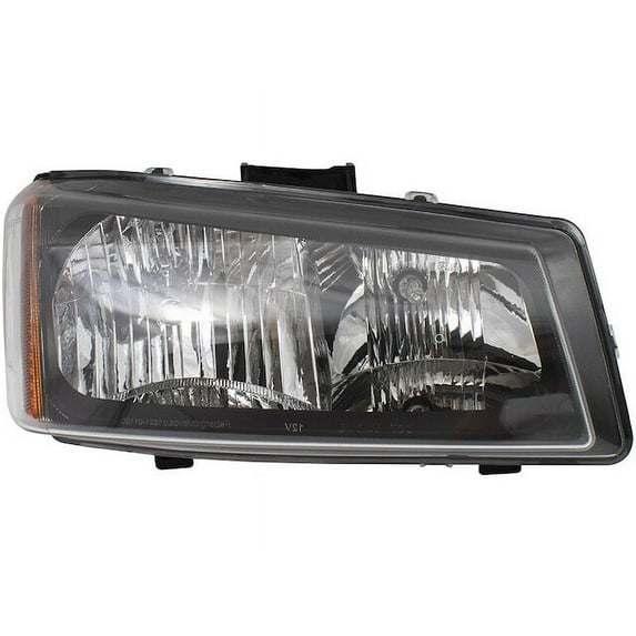 Right Headlight Assembly - Compatible with 2007 Chevy Silverado 1500 HD Classic