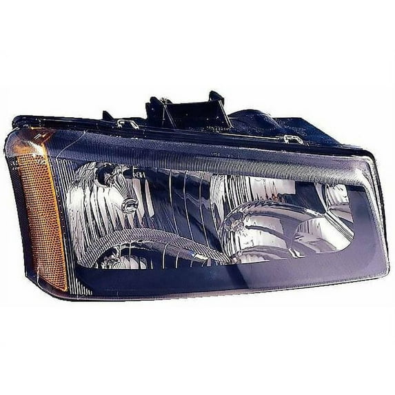 Right Headlight Assembly - Compatible with 2007 Chevy Silverado 3500 Classic