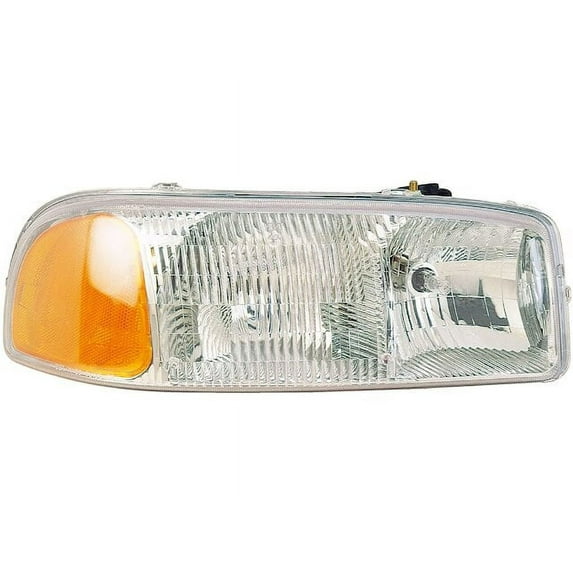 Right Headlight Assembly - Compatible with 2007 GMC Sierra 1500 Classic